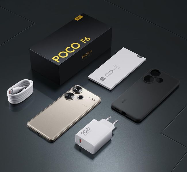 Xiaomi POCO F6 5G (12gb - 512gb)